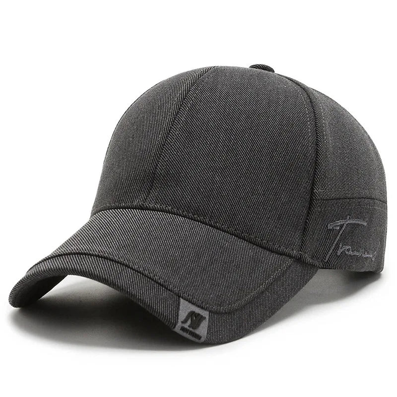 NORTHWOOD High Quality Solid Baseball Caps for Men Outdoor Cotton Cap Bone Gorras CasquetteHomme Men Trucker Hats