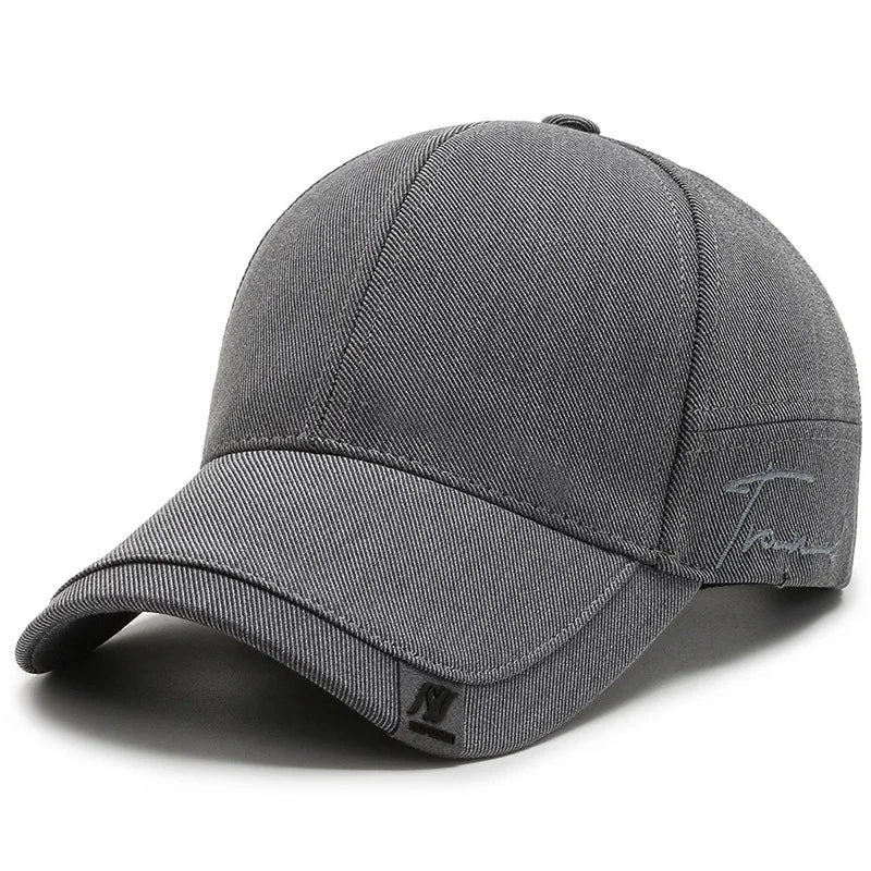 NORTHWOOD High Quality Solid Baseball Caps for Men Outdoor Cotton Cap Bone Gorras CasquetteHomme Men Trucker Hats