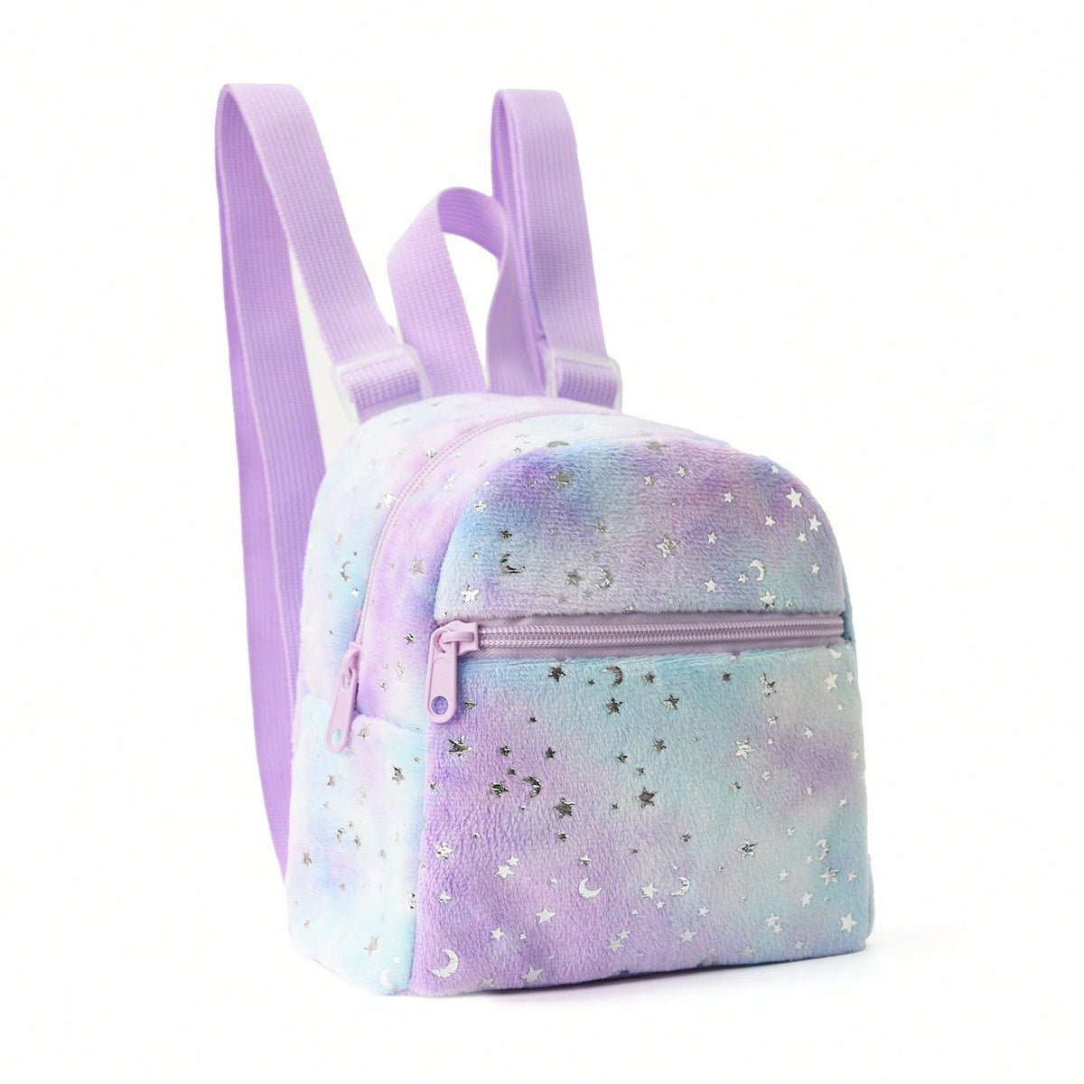 Foreign Trade Cross-border Hot-selling Backpack Women's Rainbow Multicolor PU Quilted Mini Backpack Fashion Casual High-end Sense Schoolbag