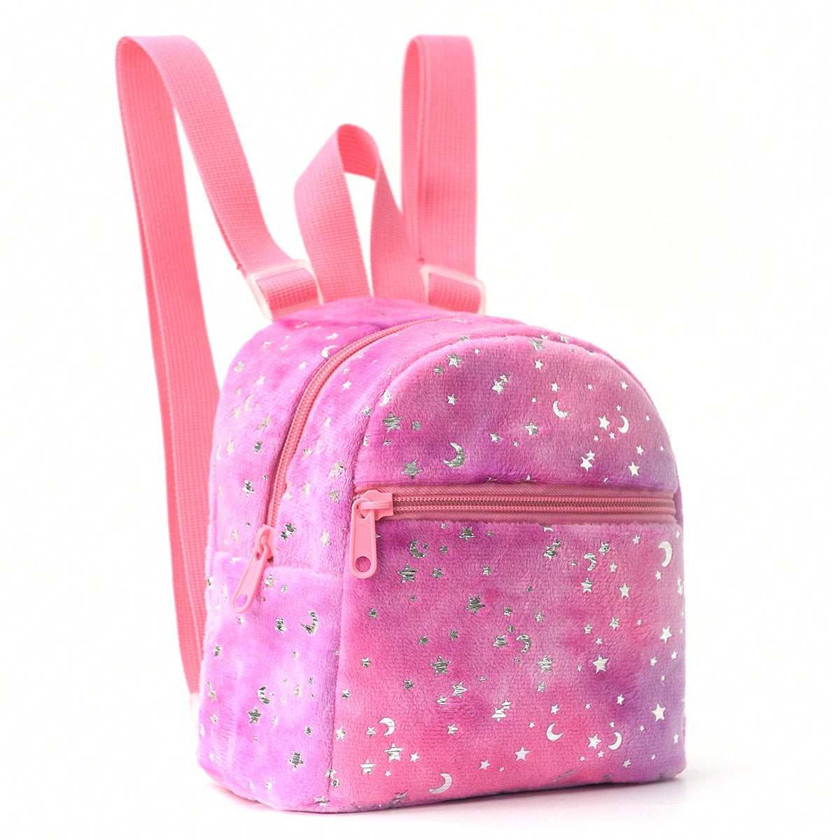 Foreign Trade Cross-border Hot-selling Backpack Women's Rainbow Multicolor PU Quilted Mini Backpack Fashion Casual High-end Sense Schoolbag