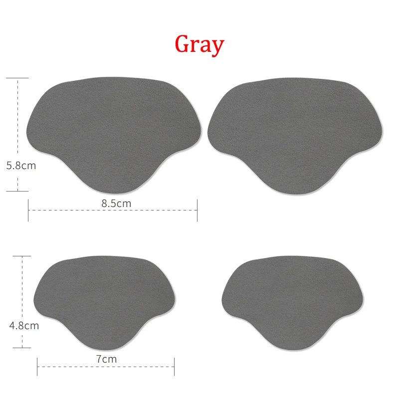 4Pcs Insoles Patch Heel Pads for Sport Shoes