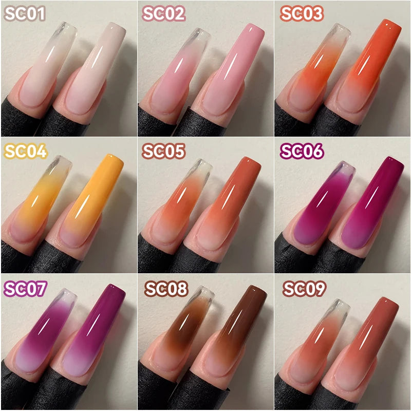 Prism Haze 4-in-1 Pat Painting Gel Set