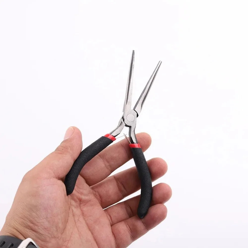 Professional Long Nose Plier Jewelry Pliers Tools Equipment Long Needle Round Nose Cutting Wire Pliers Repairing Handmade Tools