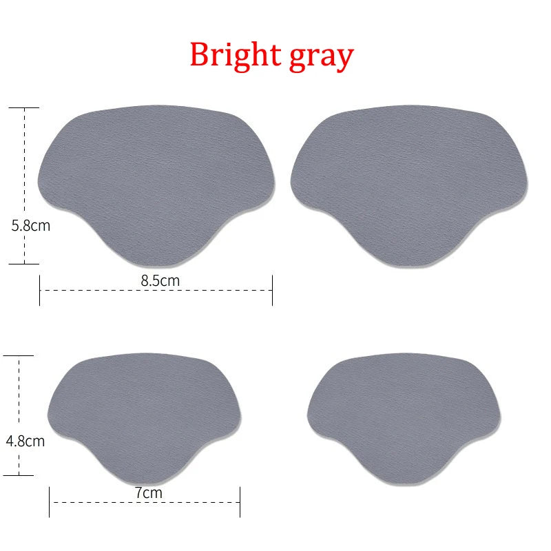 4Pcs Insoles Patch Heel Pads for Sport Shoes
