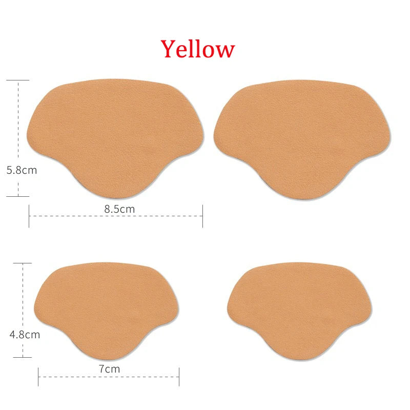 4Pcs Insoles Patch Heel Pads for Sport Shoes