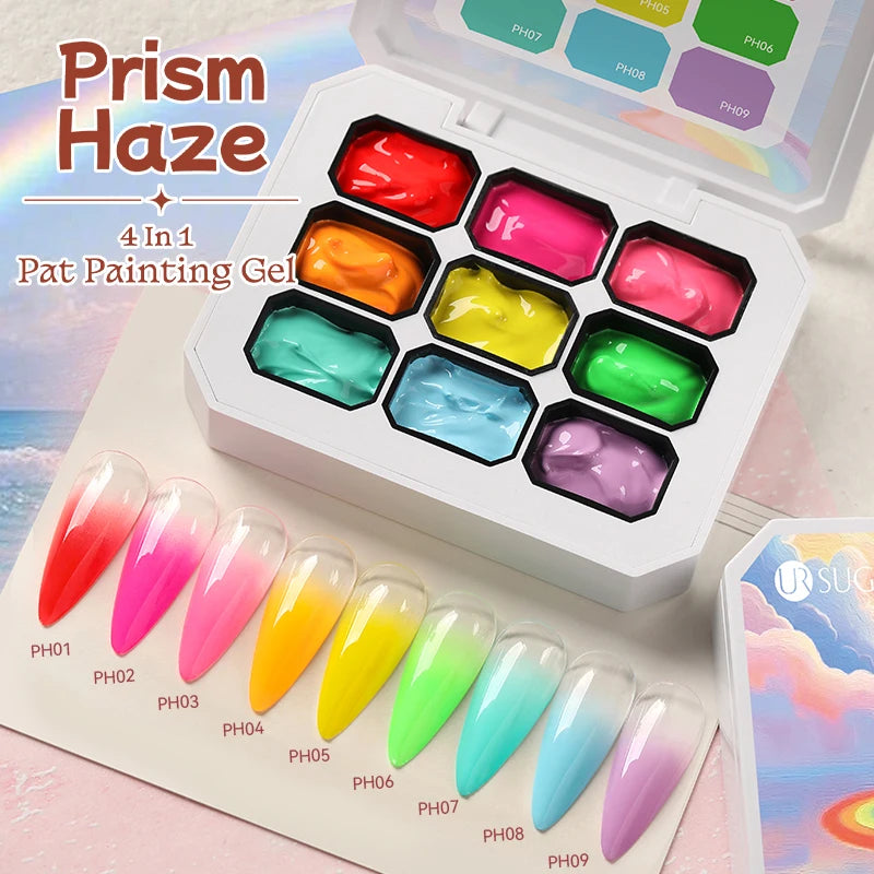 Prism Haze 4-in-1 Pat Painting Gel Set
