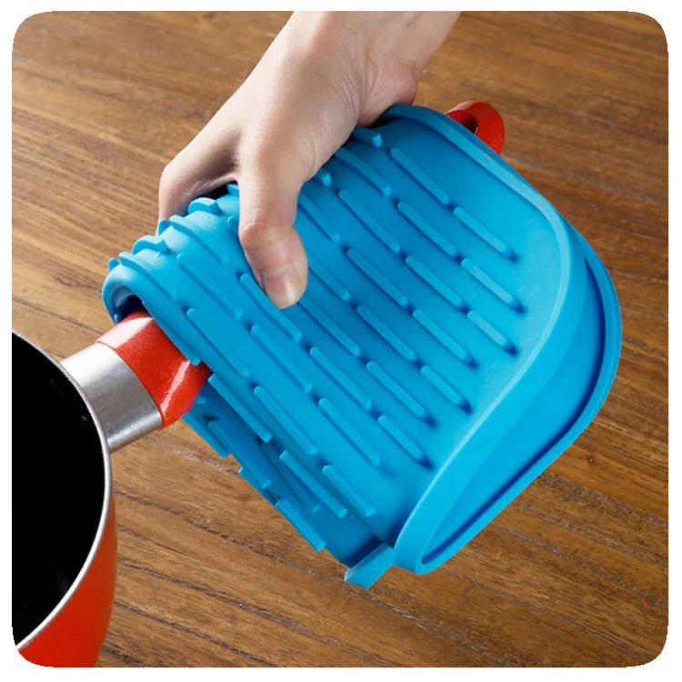 Silicone Heat-Resistant Kitchen Mat & Trivet