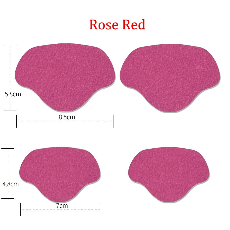 4Pcs Insoles Patch Heel Pads for Sport Shoes
