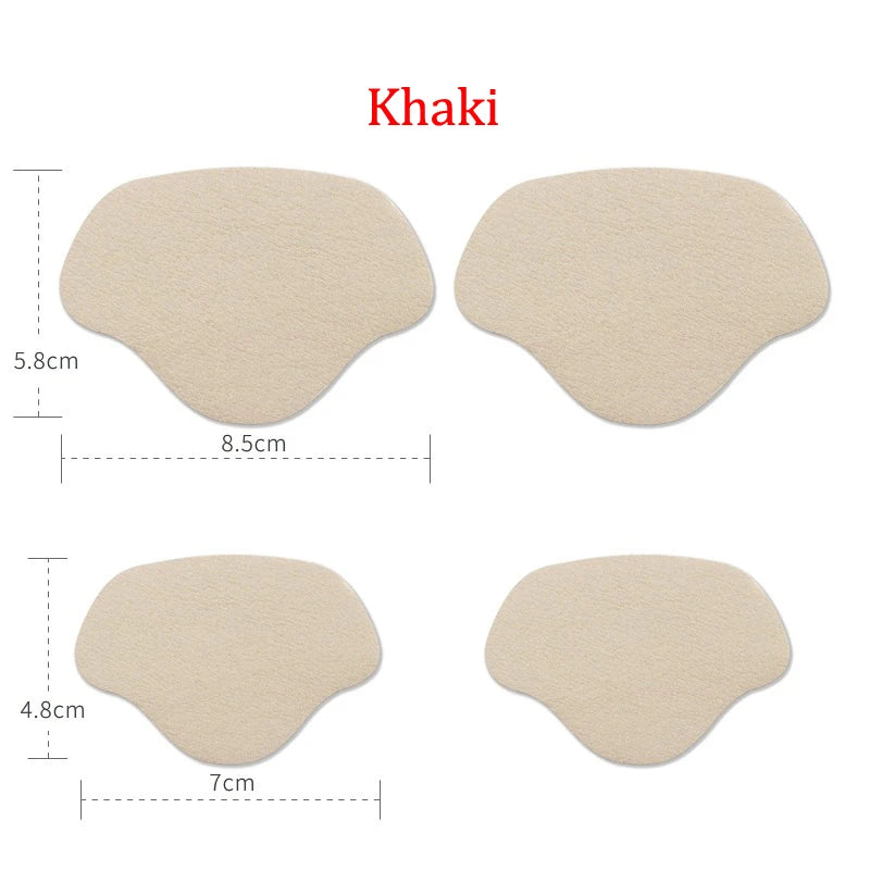 4Pcs Insoles Patch Heel Pads for Sport Shoes