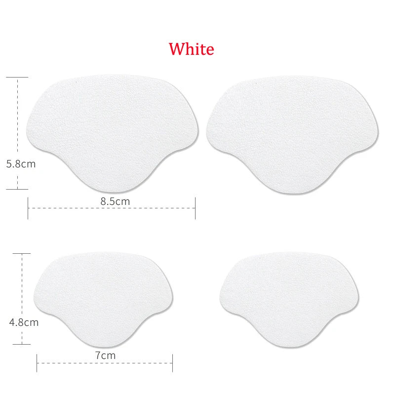 4Pcs Insoles Patch Heel Pads for Sport Shoes