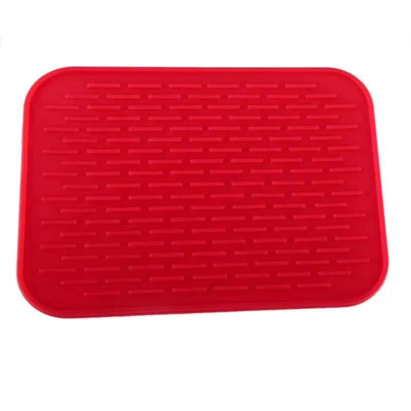 Durable Flexible Silicone Pot Holder Tableware Pad Coasters Pot Holder Non Slip Heat Resistant Hot Pad Tableware Insulation Pad