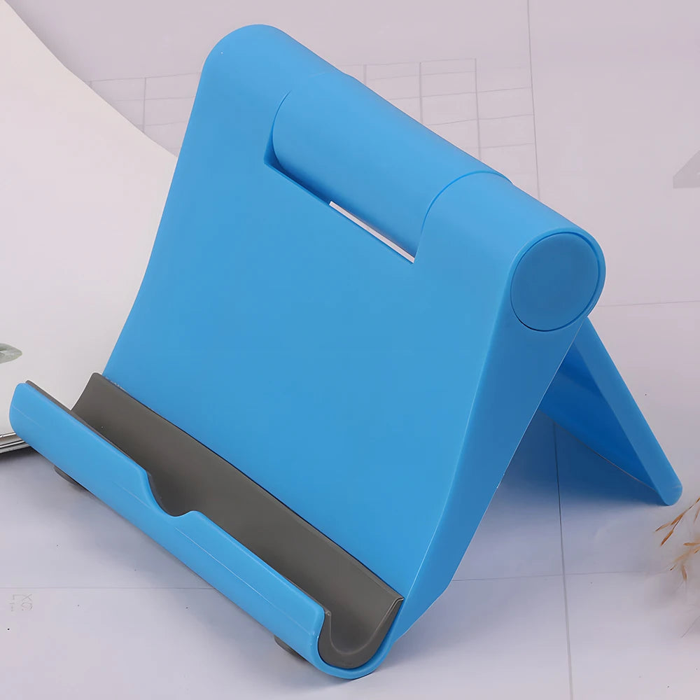Phone Holder Stand Mobile Smartphone Support Tablet Stand for iPhone 15 14  Desk Cell Phone Holder Stand Portable Mobile Holder