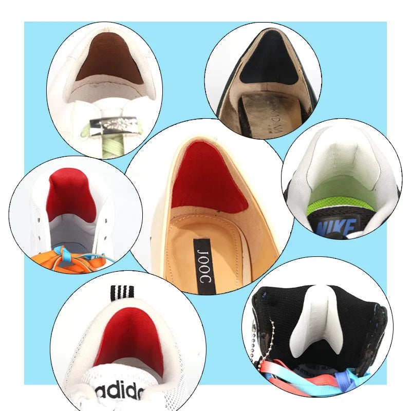 4Pcs Insoles Patch Heel Pads for Sport Shoes