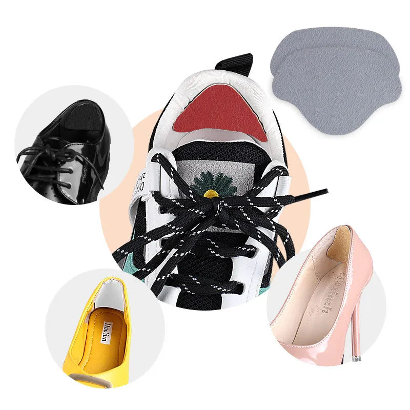 4Pcs Insoles Patch Heel Pads for Sport Shoes
