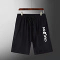 2025 Summer Thin casual Men set Manga Graffiti Tees T-shirt+shorts 2-piece Comfortable and breathable men Top Print Tshirts sets