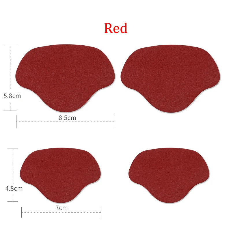 4Pcs Insoles Patch Heel Pads for Sport Shoes