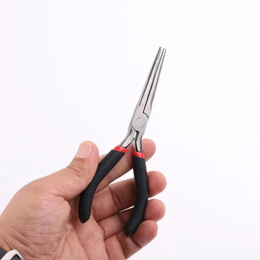 Professional Long Nose Plier Jewelry Pliers Tools Equipment Long Needle Round Nose Cutting Wire Pliers Repairing Handmade Tools