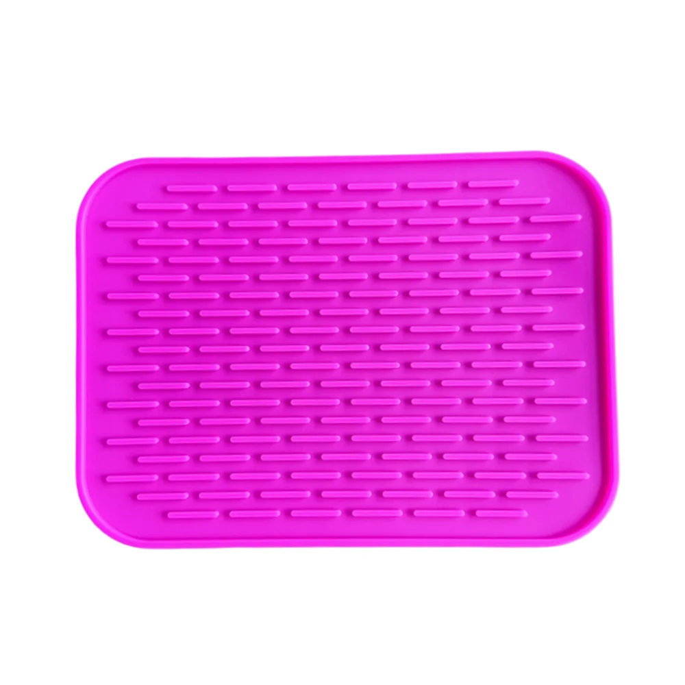 Durable Flexible Silicone Pot Holder Tableware Pad Coasters Pot Holder Non Slip Heat Resistant Hot Pad Tableware Insulation Pad